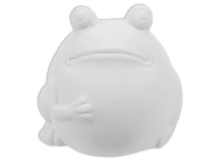 ☁️ Round Frog Collectible