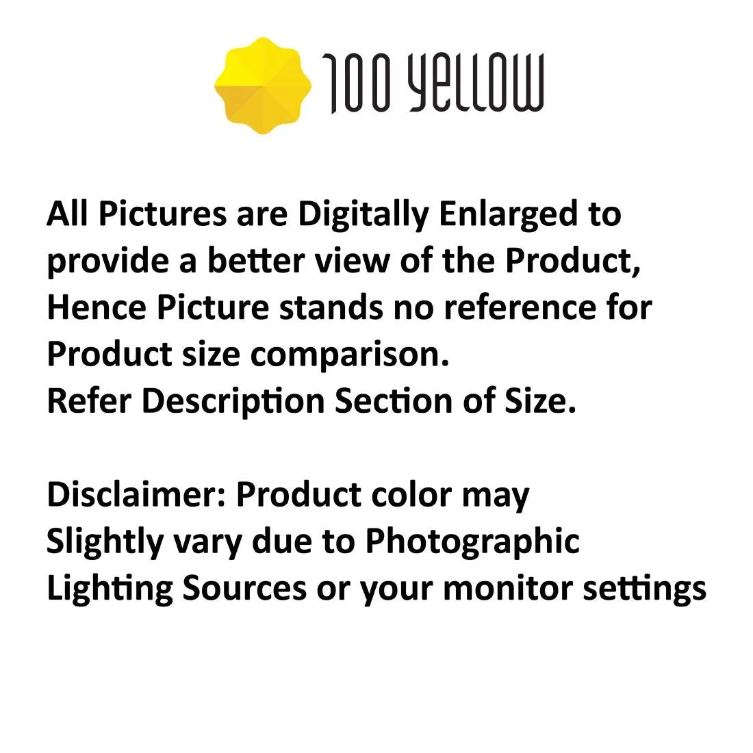 100yellow® Wooden Photo Frame Stand (14 x 10 x 3 cm, Brown)