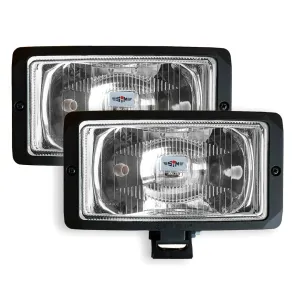 2 x SIM 3226 Rectangular Spot Lamps / Hella Jumbo 220 Alternative