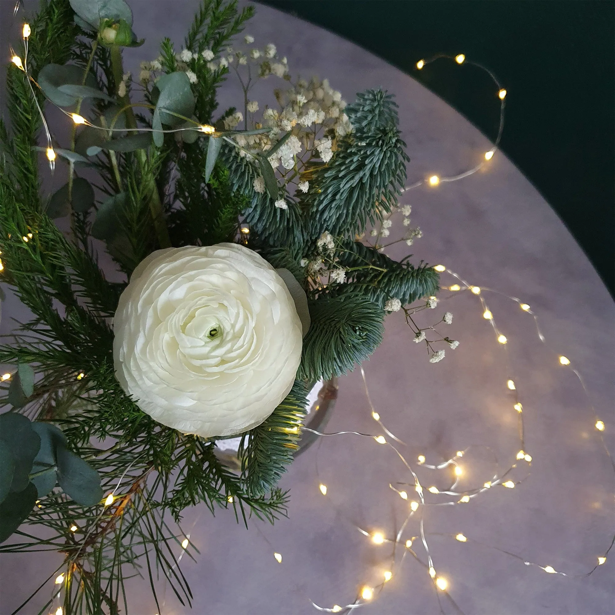 6 ft. Silver Wire Fairy String Light