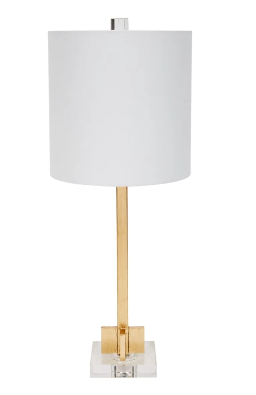 ABITA GOLD LEAF LAMP