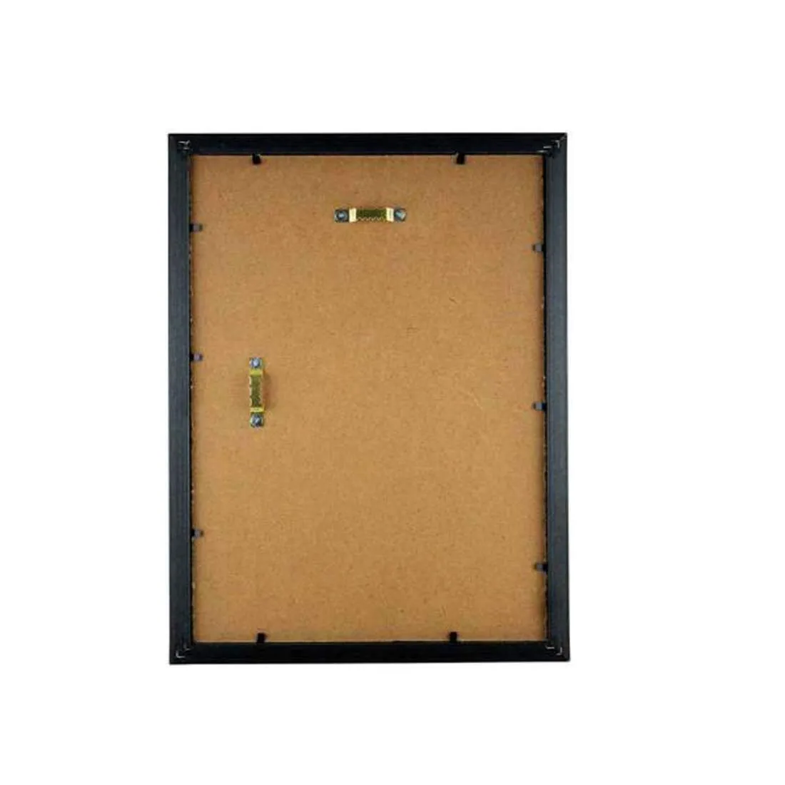 AG CRAFTS A4 Size Photo Frame For Wall Black Picture Frame For Home and Office Decoration (Black-A4-8 Frame)