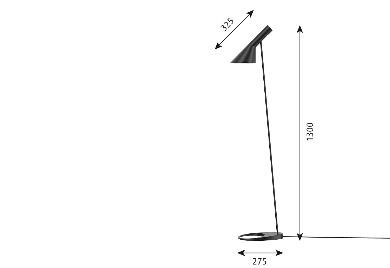 AJ Floor Light