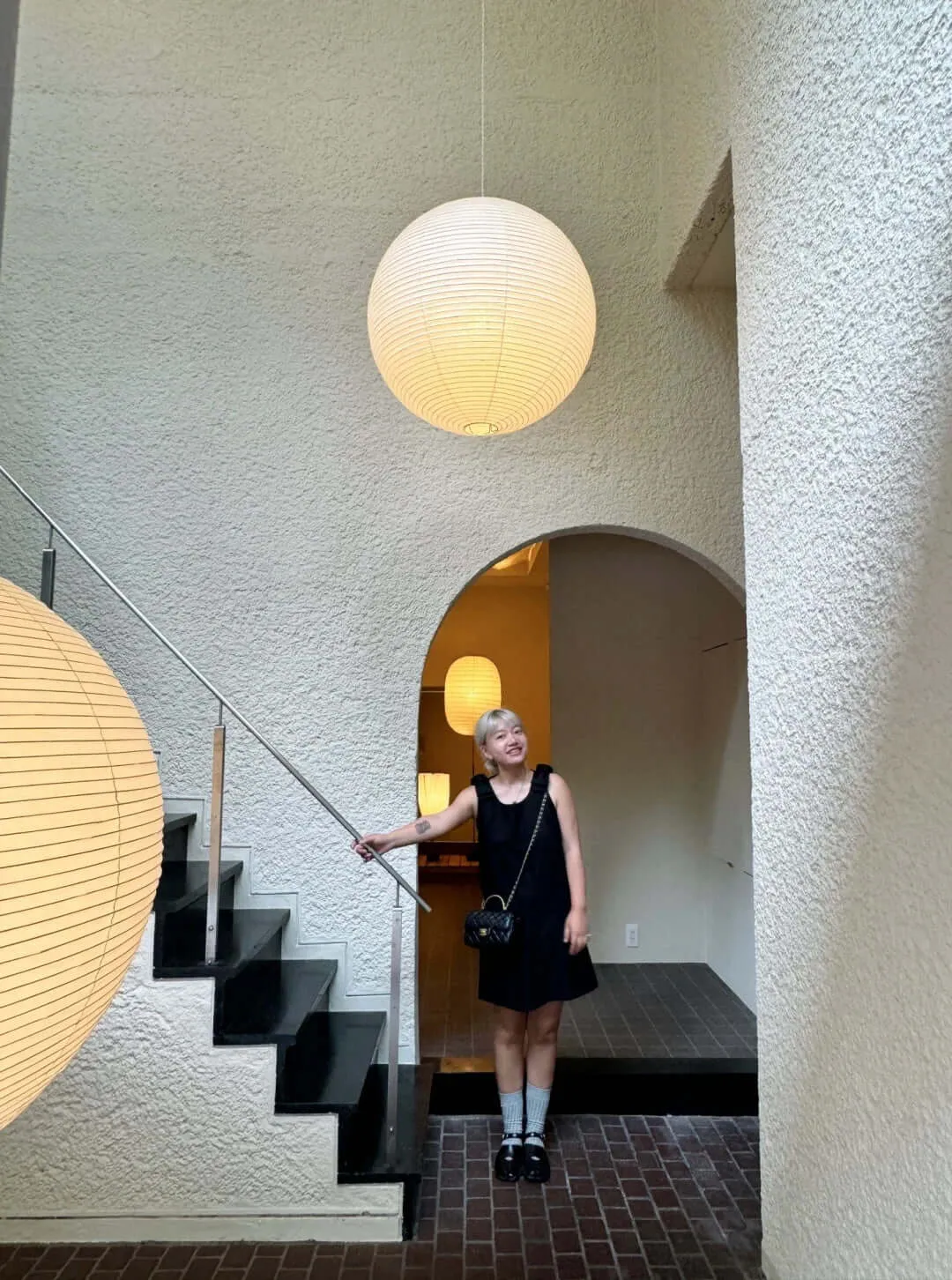 Akari Sphere 90A Pendant Light