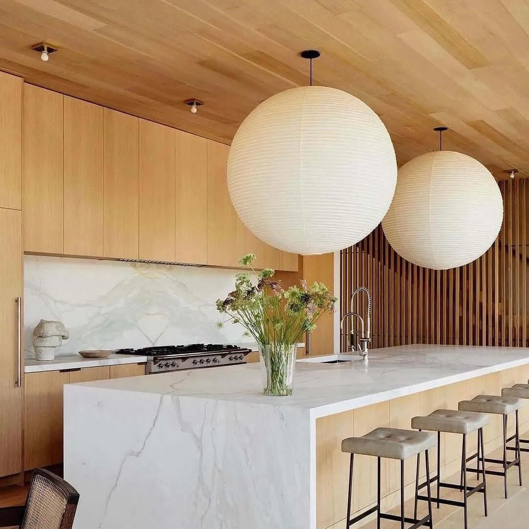 Akari Sphere 90A Pendant Light