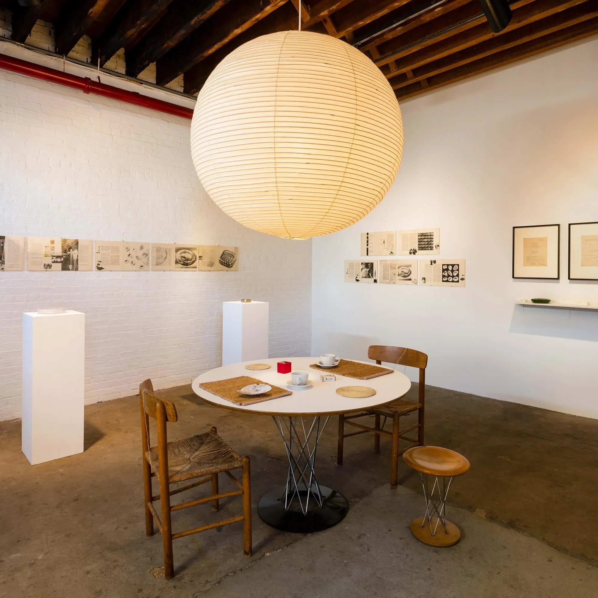 Akari Sphere 90A Pendant Light