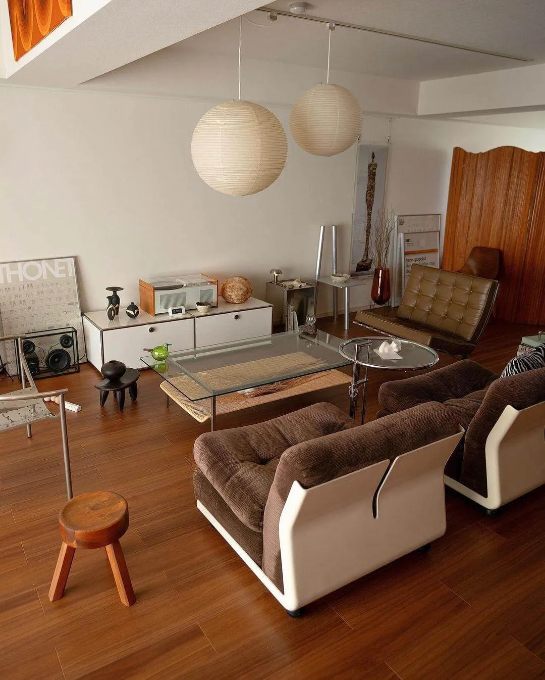 Akari Sphere 90A Pendant Light