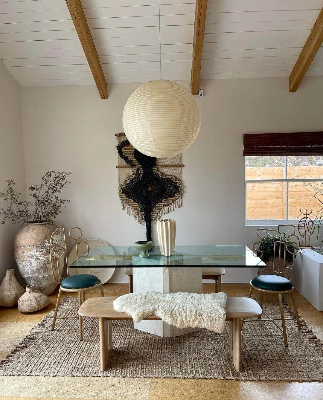 Akari Sphere 90A Pendant Light