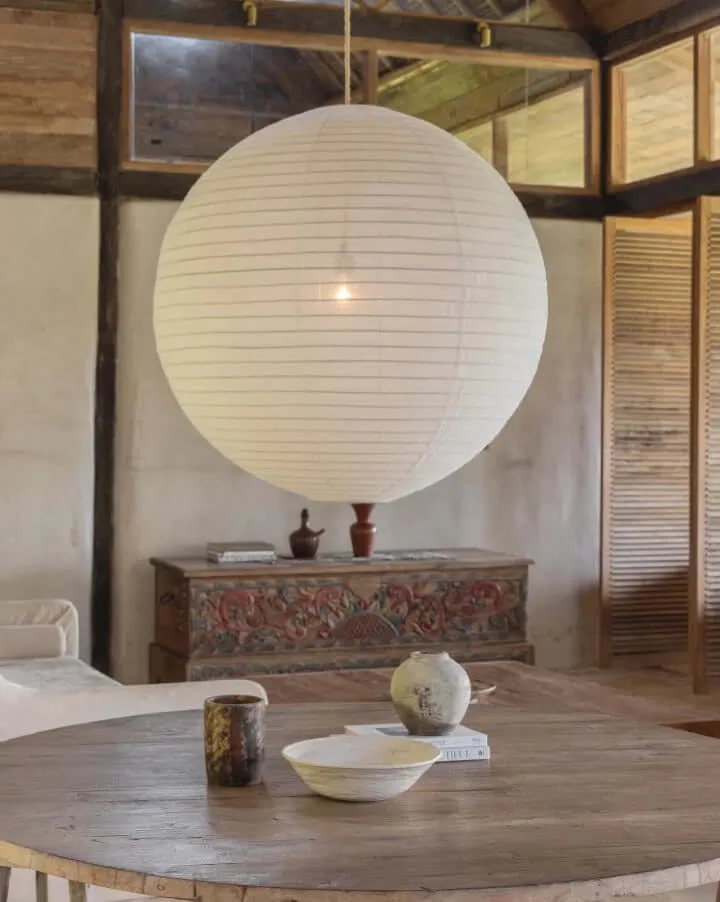 Akari Sphere 90A Pendant Light
