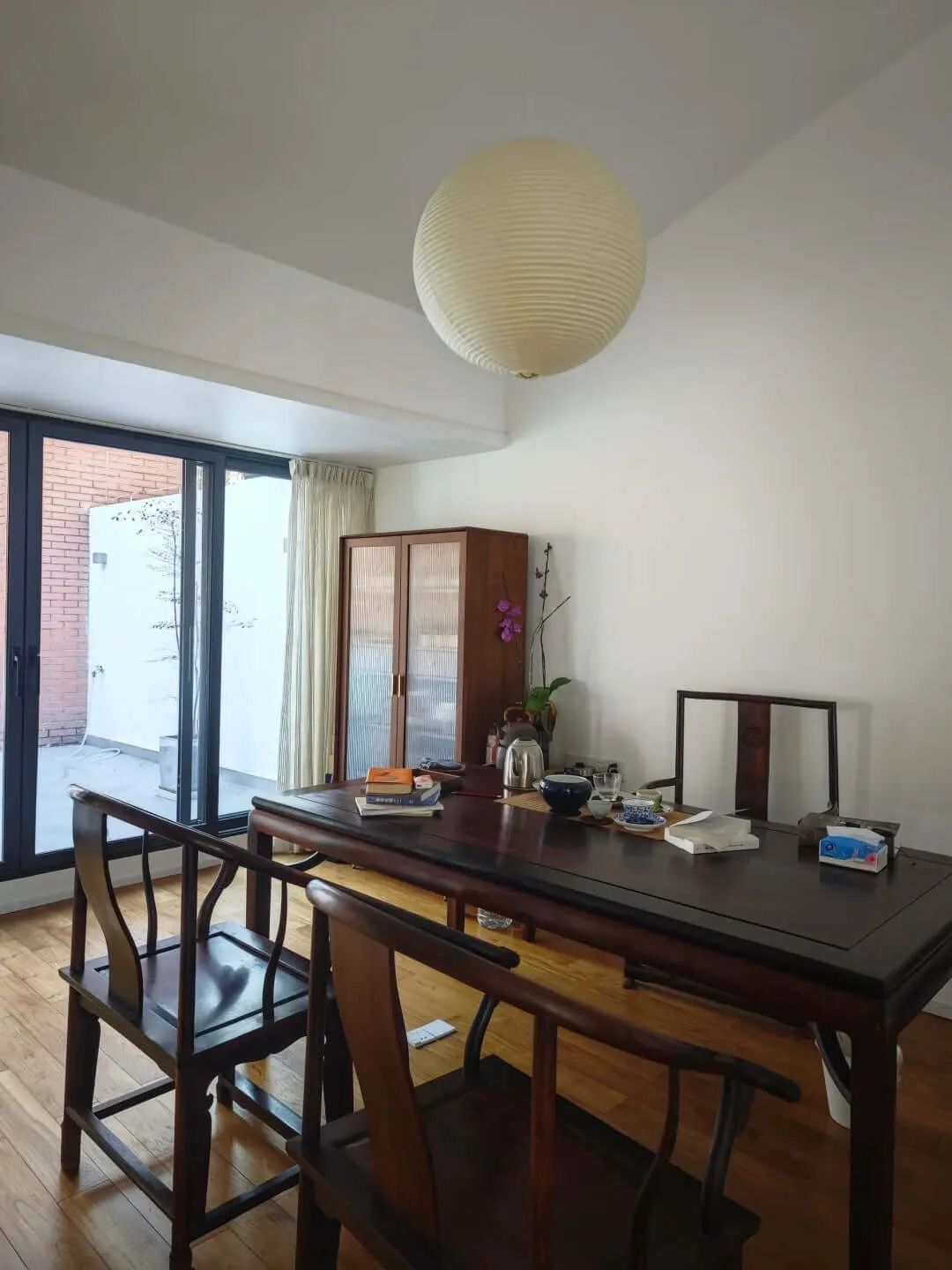 Akari Sphere 90A Pendant Light
