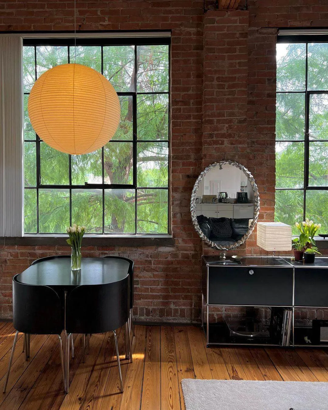 Akari Sphere 90A Pendant Light
