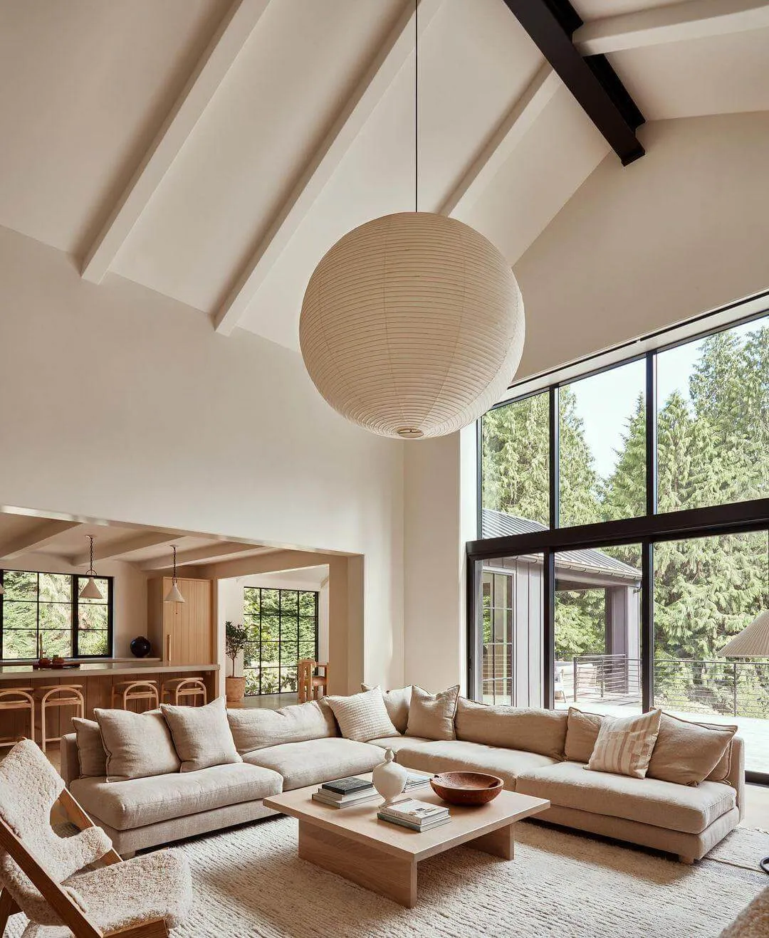 Akari Sphere 90A Pendant Light