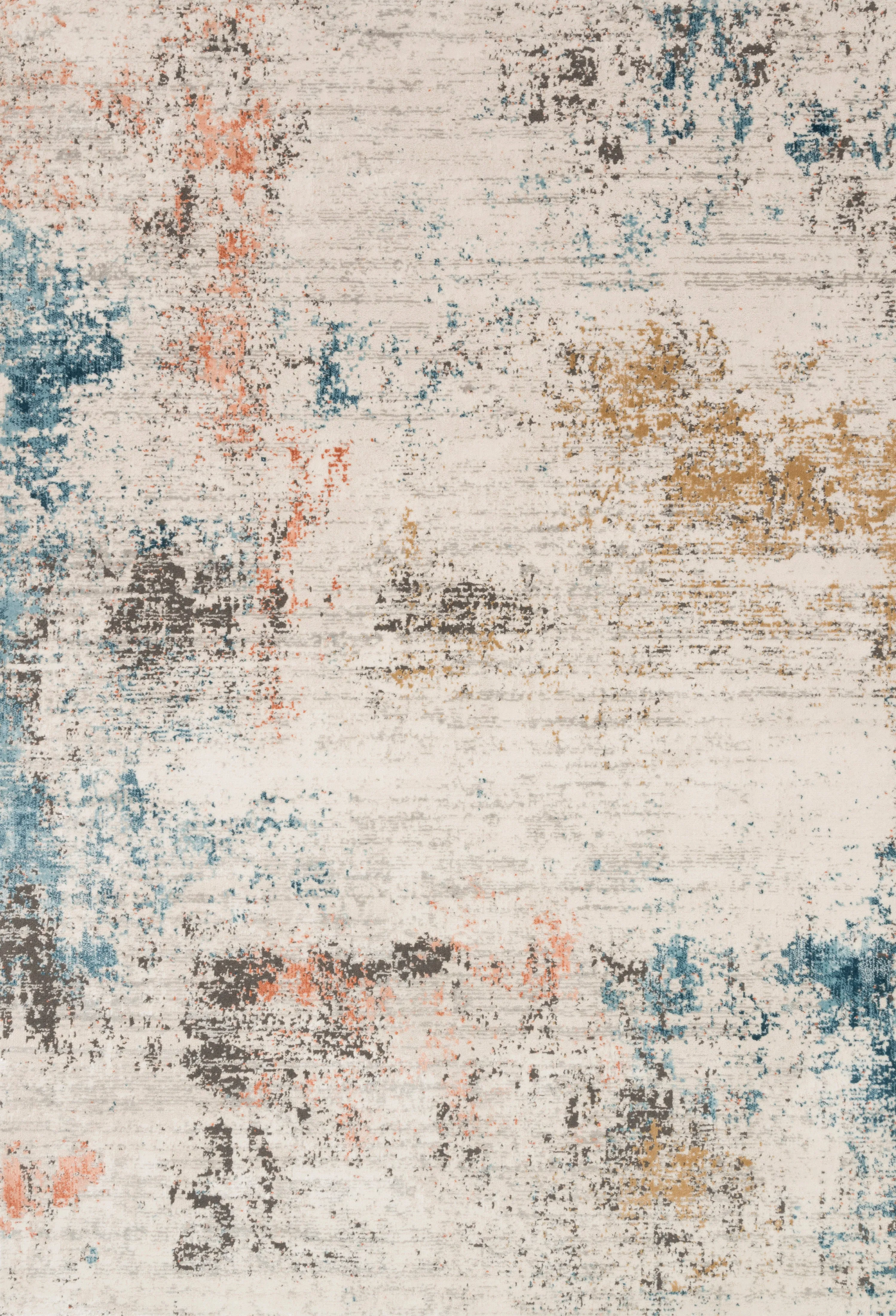 Alchemy Rug in Ivory & Multi