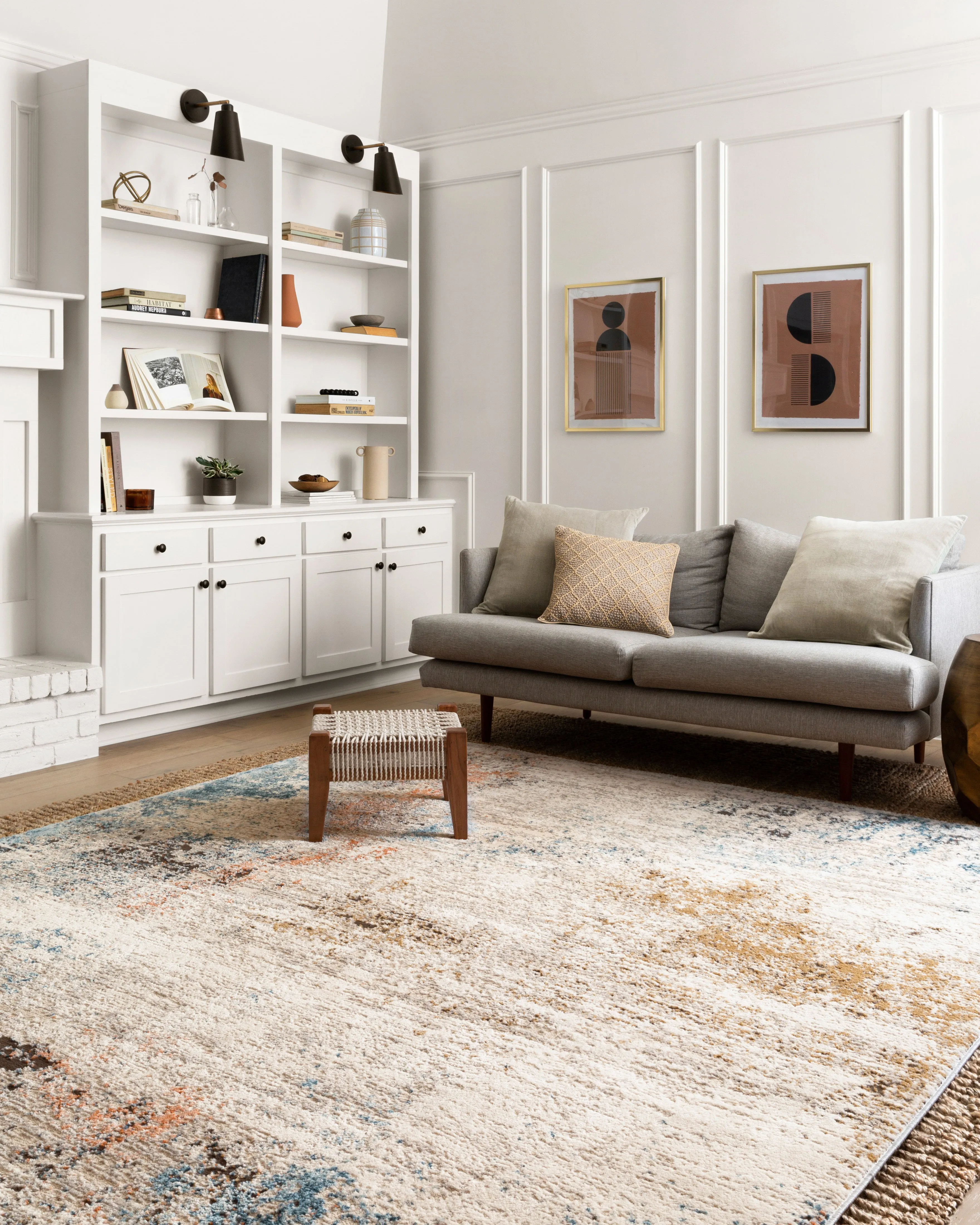 Alchemy Rug in Ivory & Multi