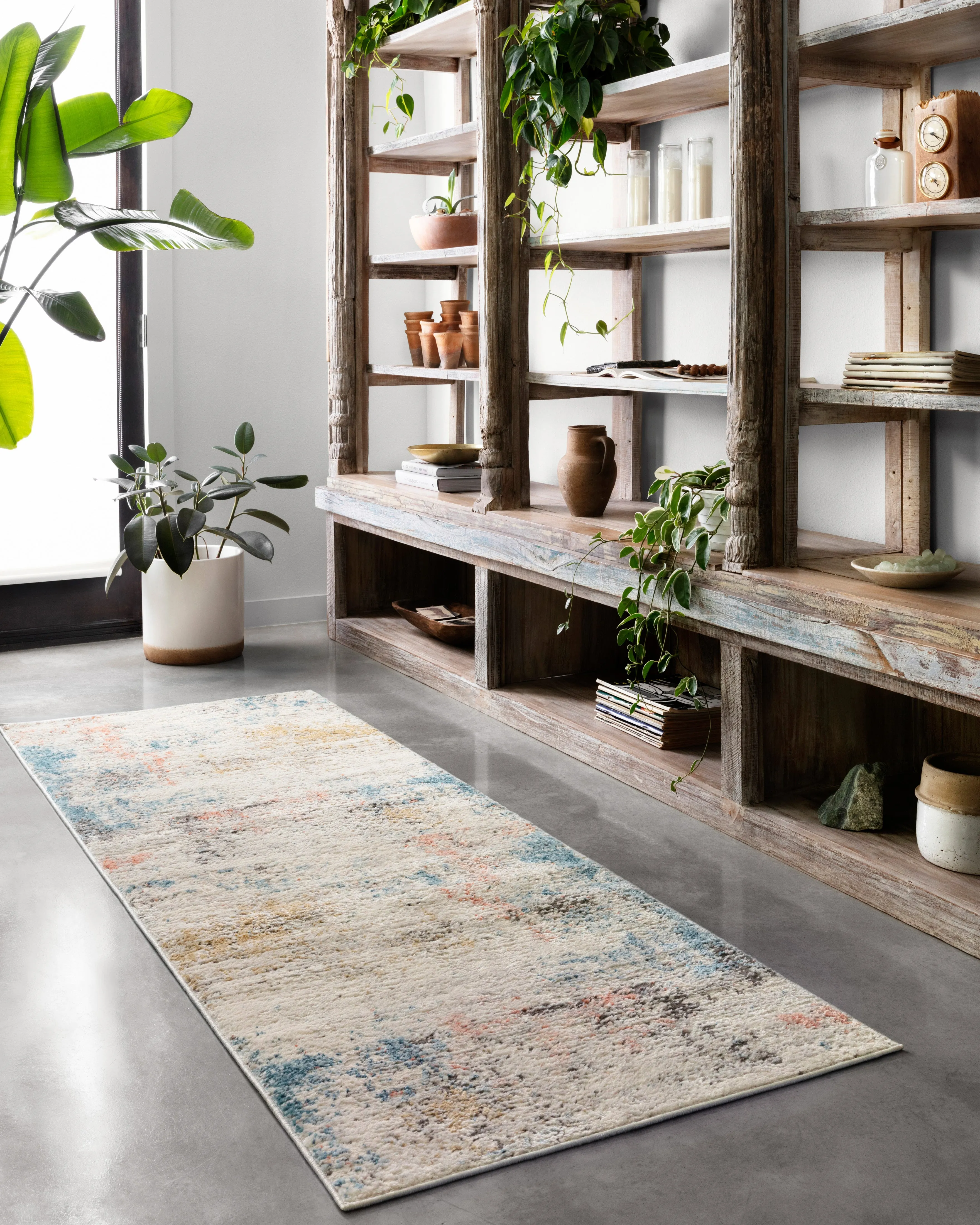 Alchemy Rug in Ivory & Multi