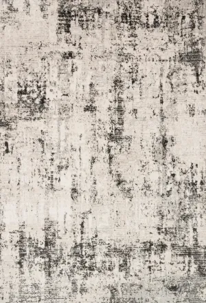 Alchemy Rug in Silver & Graphite