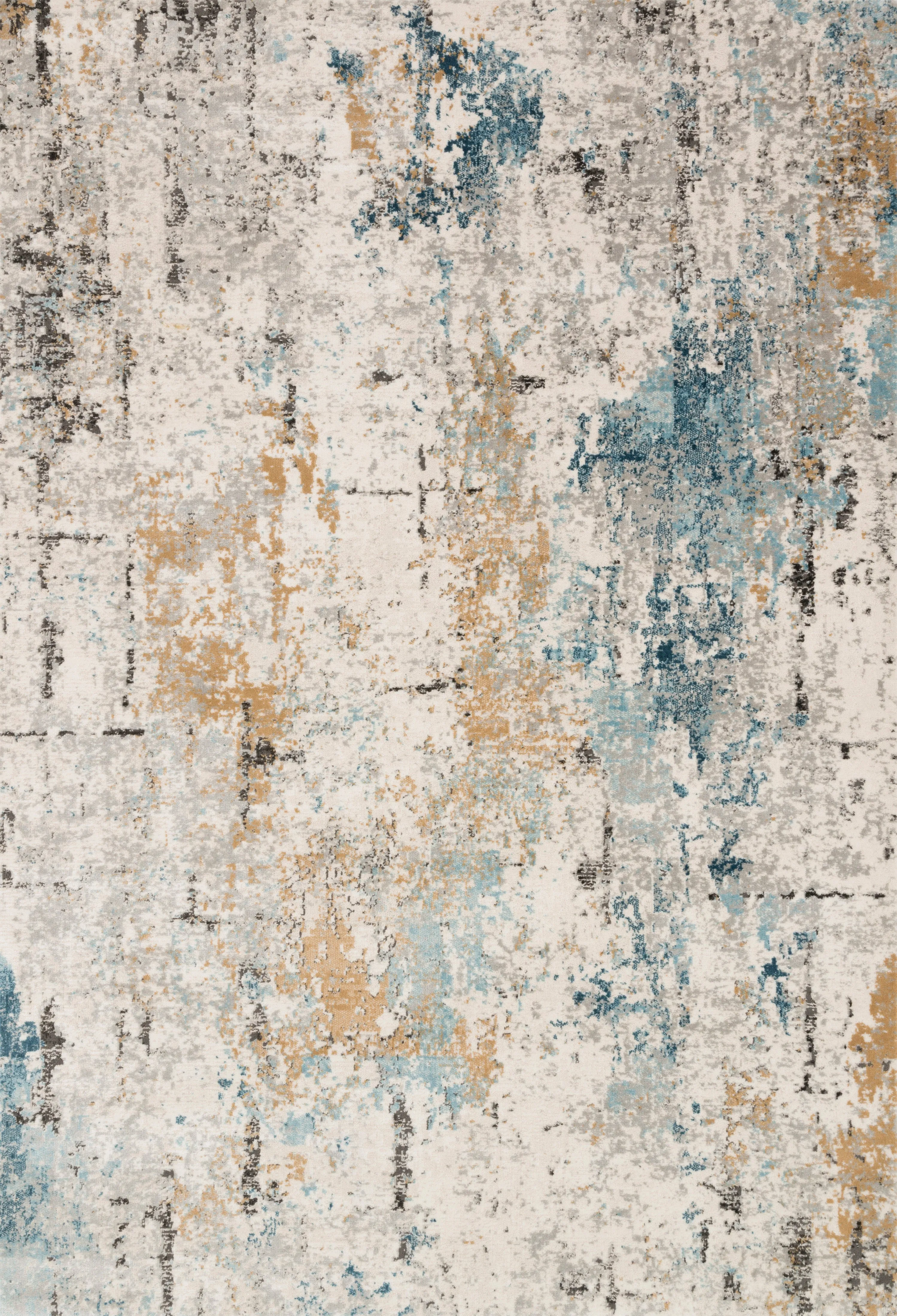 Alchemy Rug in Stone & Slate