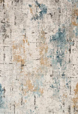Alchemy Rug in Stone & Slate