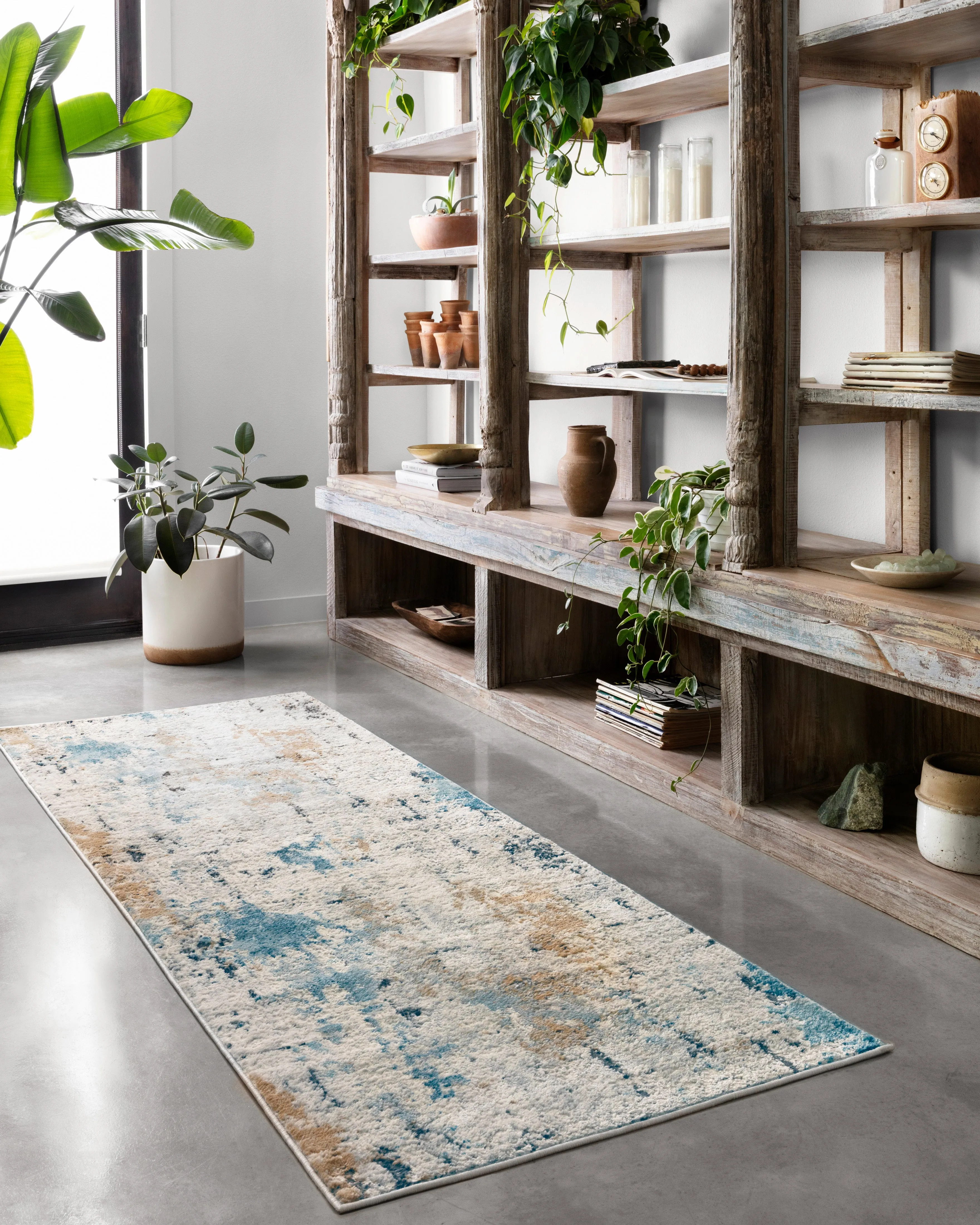 Alchemy Rug in Stone & Slate