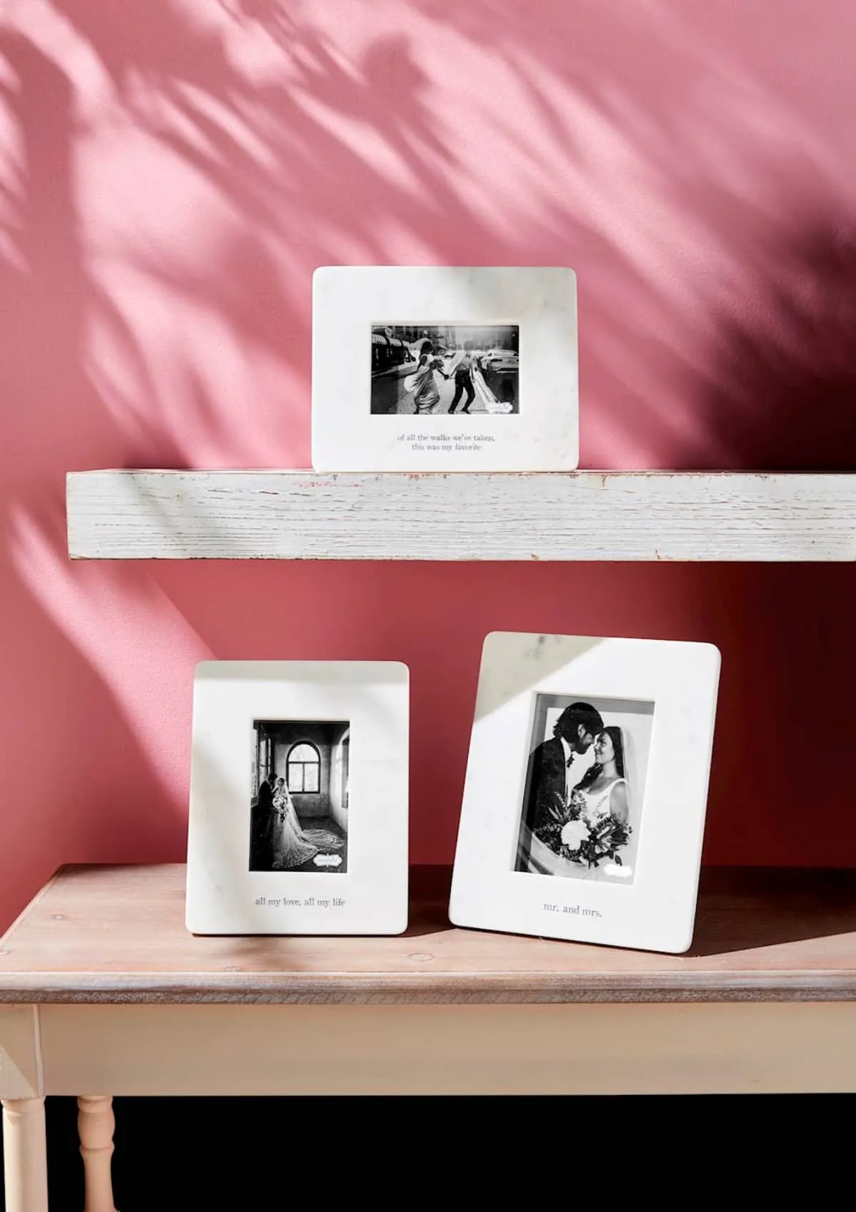All My Love Marble Frame
