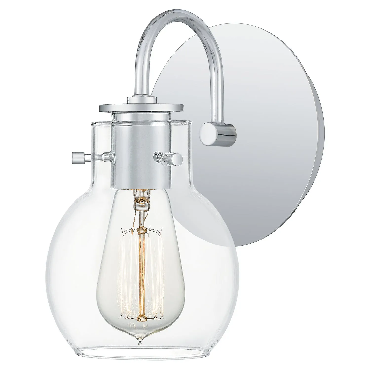 Andrews 1-Light Wall Sconce