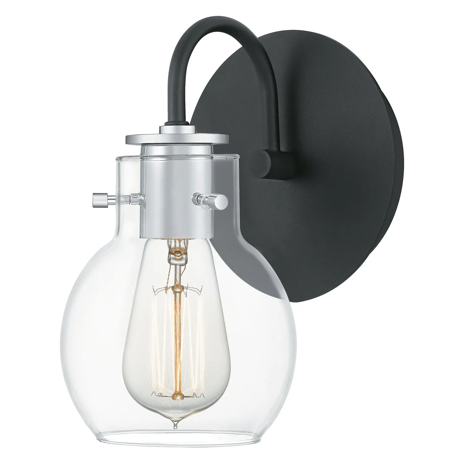 Andrews 1-Light Wall Sconce