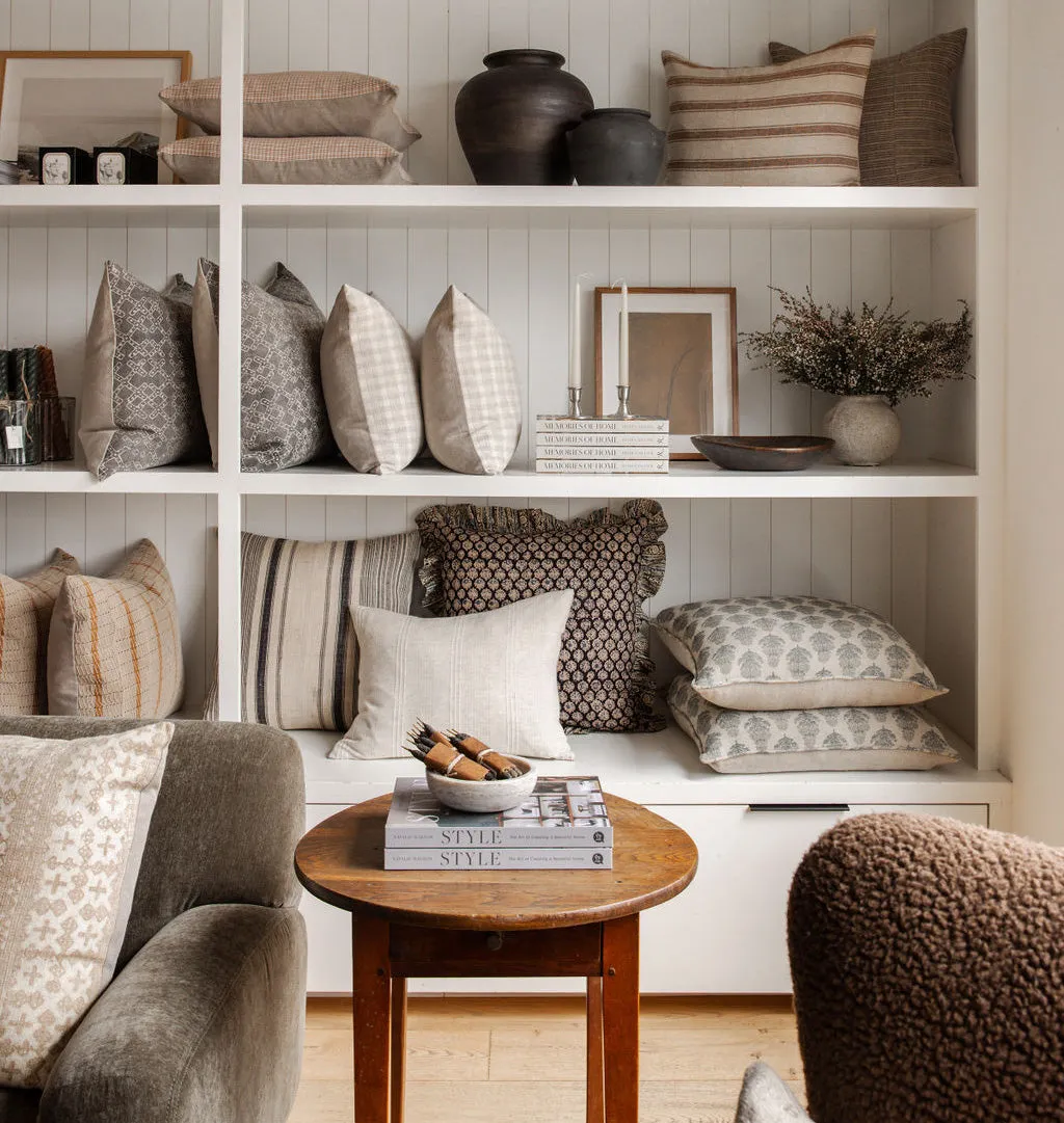 Anika Ruffled Pillow