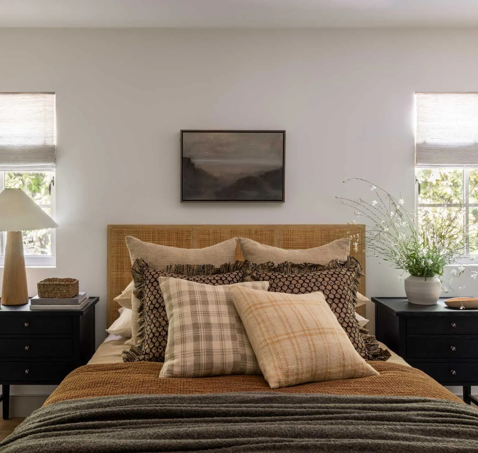Anika Ruffled Pillow