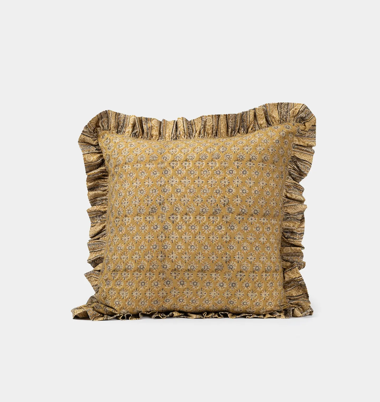 Anika Ruffled Pillow