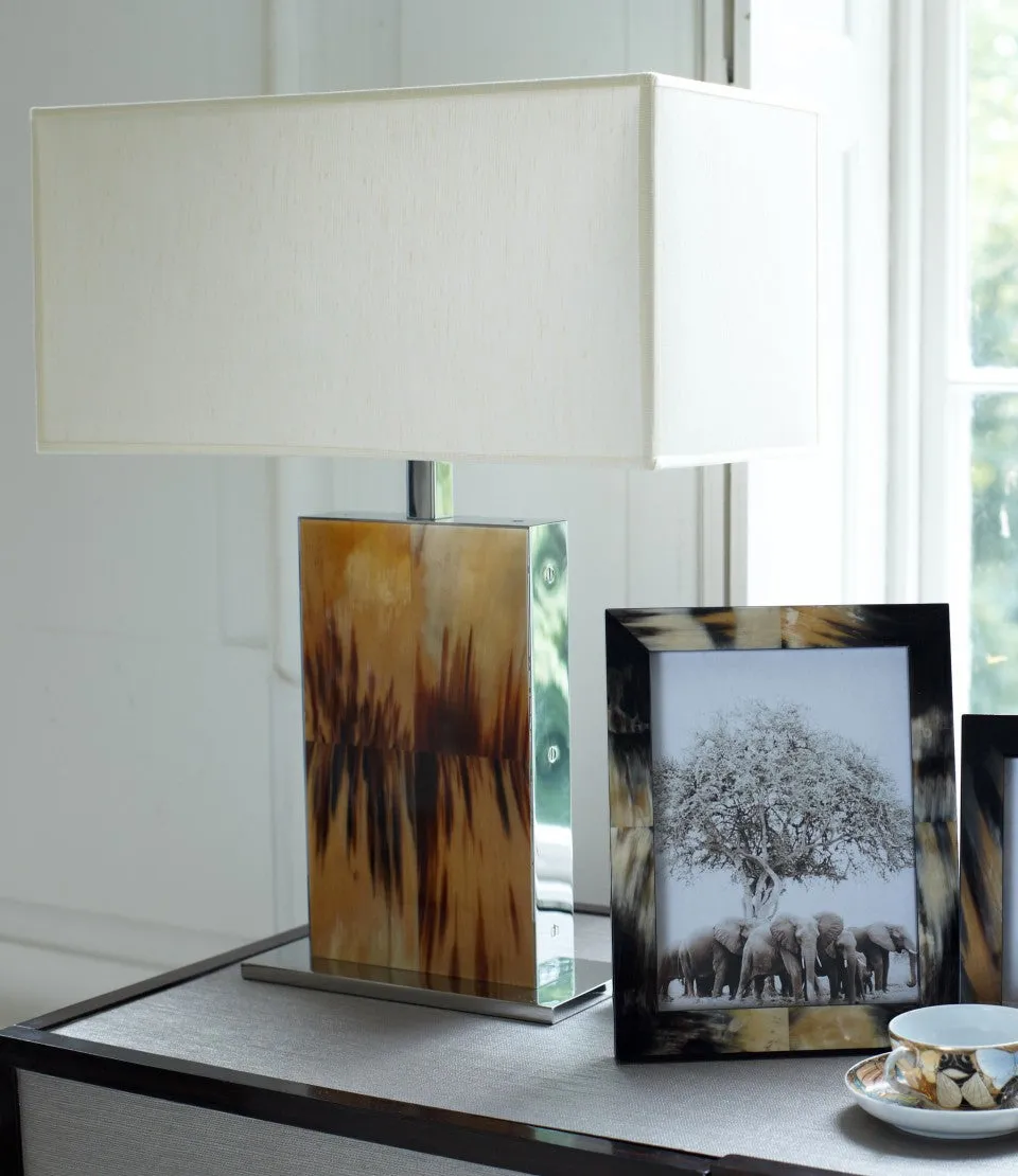 Arca Horn Rectangular Table Lamp