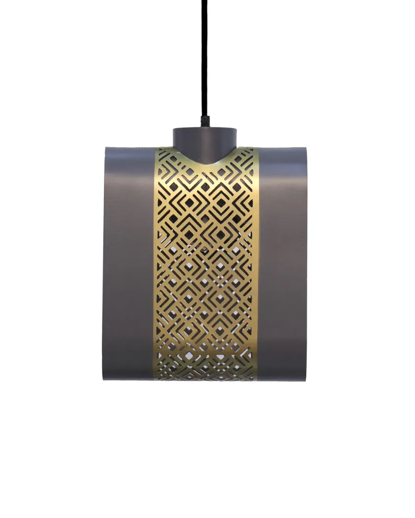Arin Mesh Wide Hanging Lamp | 11 x 4 x 14 inches