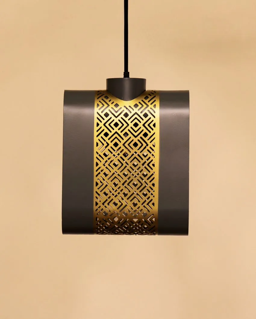 Arin Mesh Wide Hanging Lamp | 11 x 4 x 14 inches