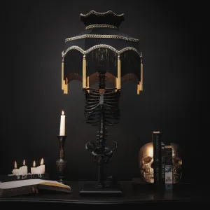 Baroque Skeleton Lamp - Nancy Edition by The Blackened Teeth