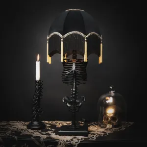 Baroque Skeleton Lamp - Priscilla Edition by The Blackened Teeth