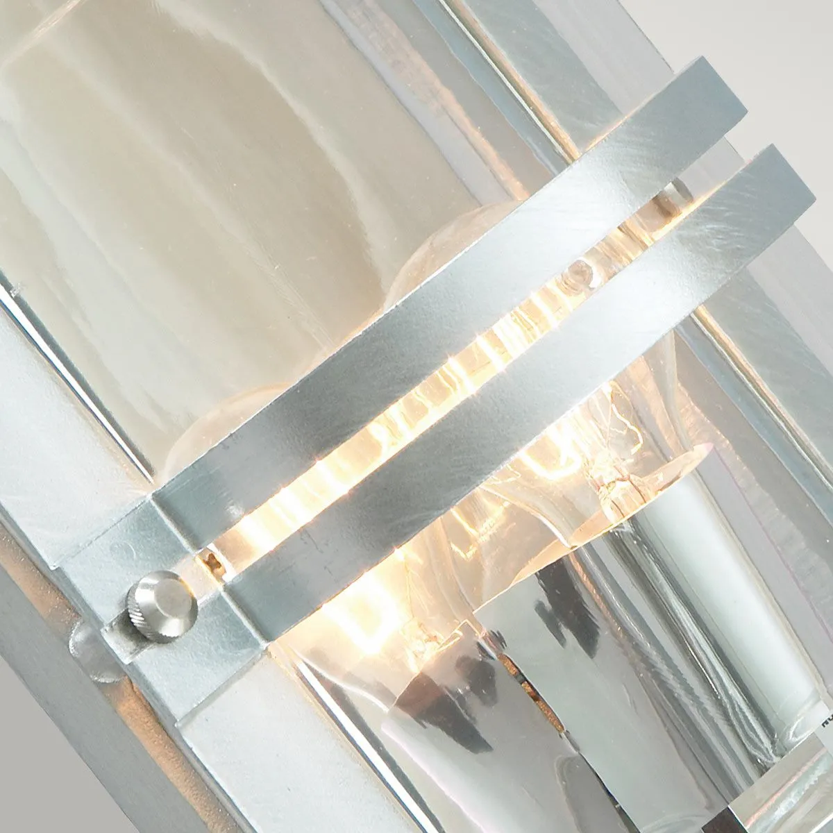 Basel 1 Light Wall Lantern -Various Finish E27 IP54