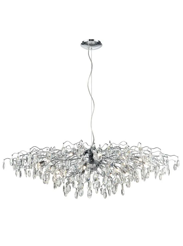 Beckham 12/13/15/21 Light Pendant - Chrome Finish