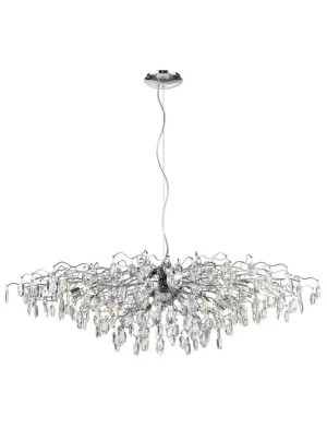 Beckham 12/13/15/21 Light Pendant - Chrome Finish