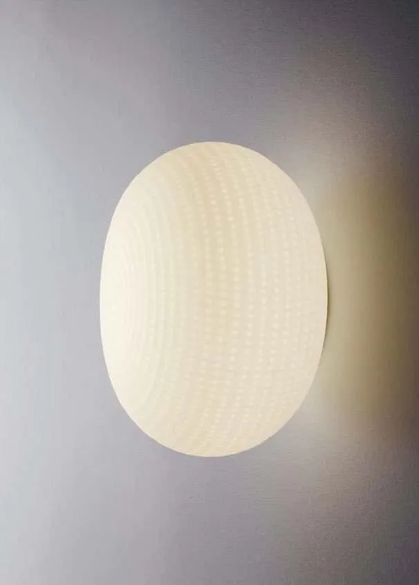 Bianca Ceiling / Wall Lamp by FontanaArte