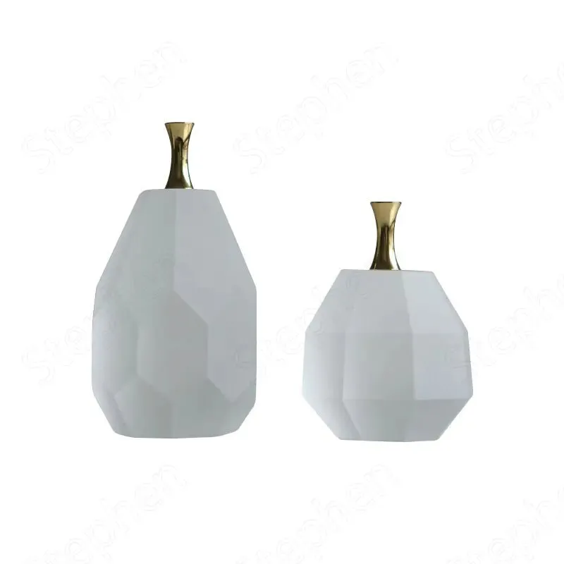 Black and White Mosaic Grass Trays