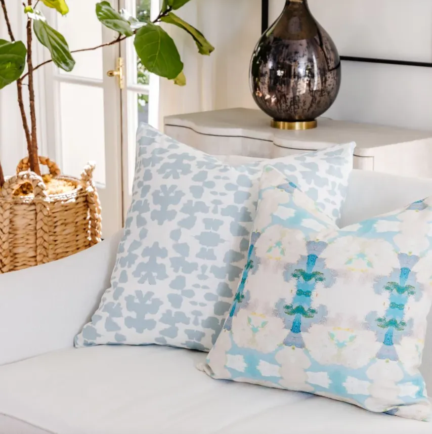 Blue Lagoon Pillow