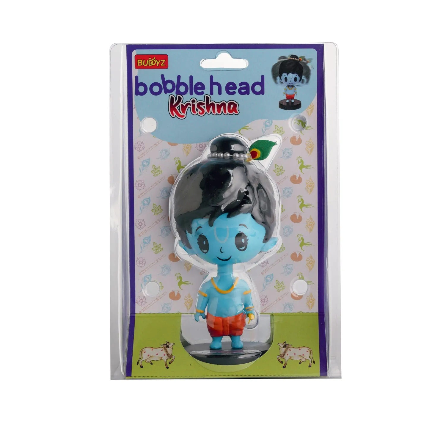 Bobble Head Bal Krishna 5.5 in