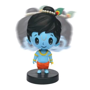 Bobble Head Bal Krishna 5.5 in