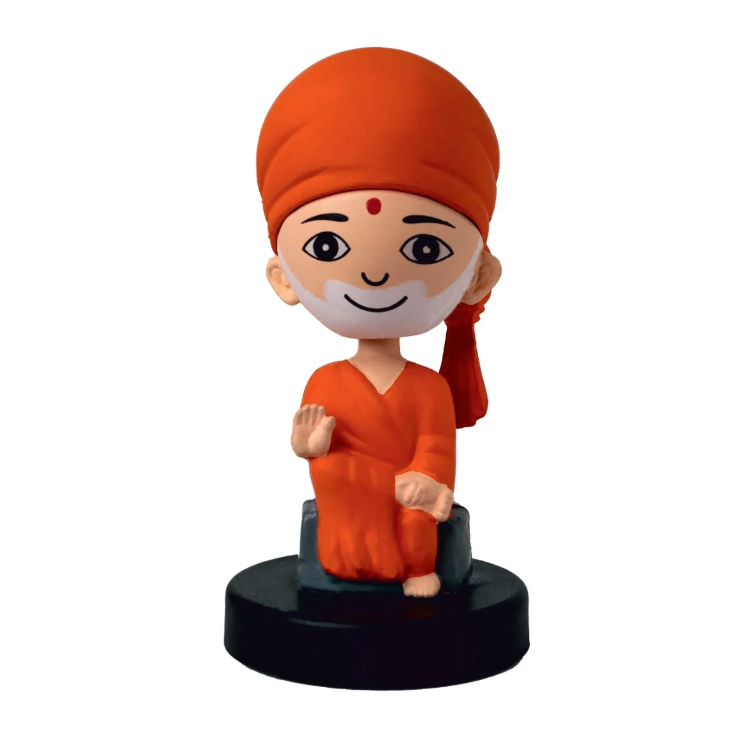 Bobble Head Sai Baba 5 in