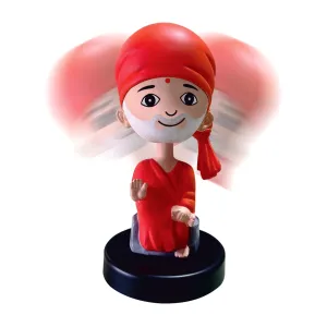 Bobble Head Sai Baba 5 in