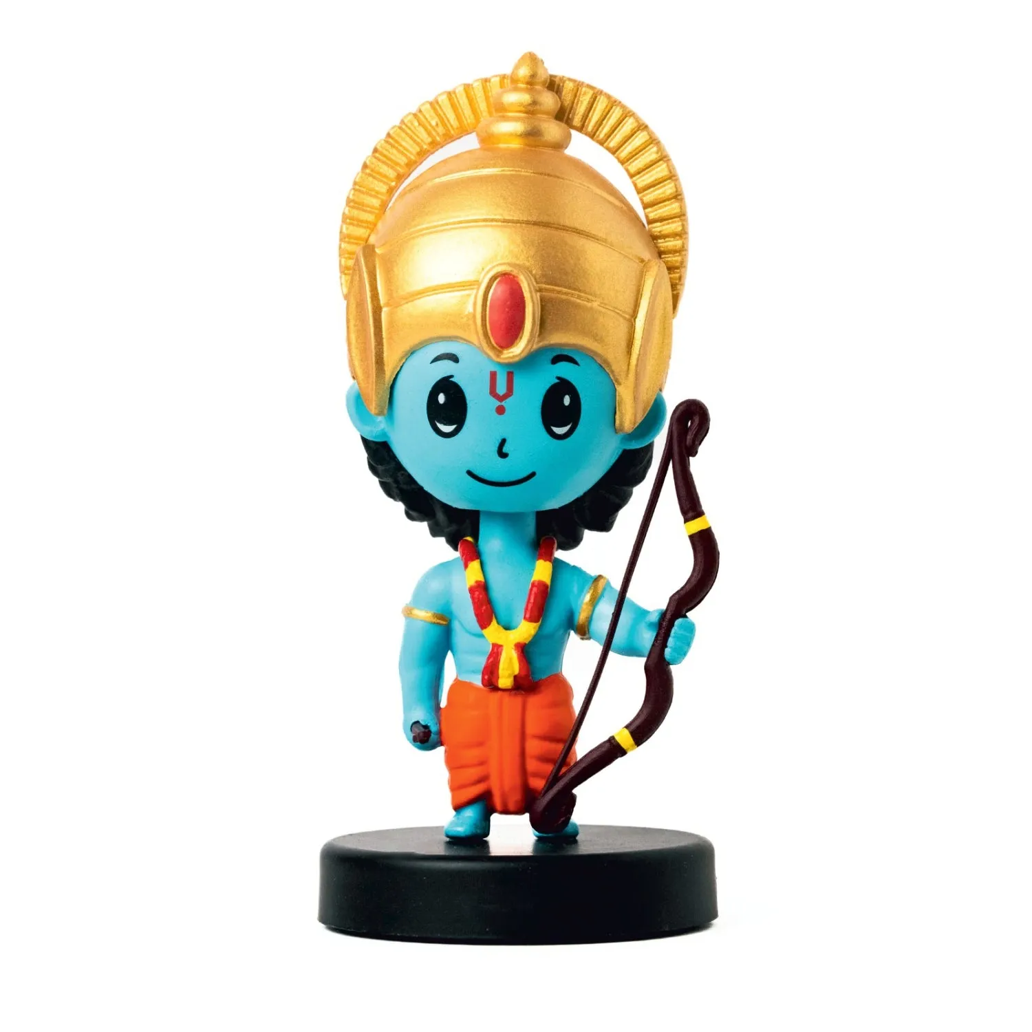 Bobble Head Shri Ram 5.5 in