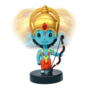 Bobble Head Shri Ram 5.5 in