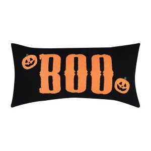 Boo Pumpkin Pillow