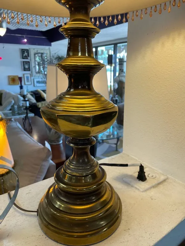 Brass Table Lamps