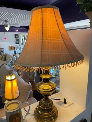 Brass Table Lamps