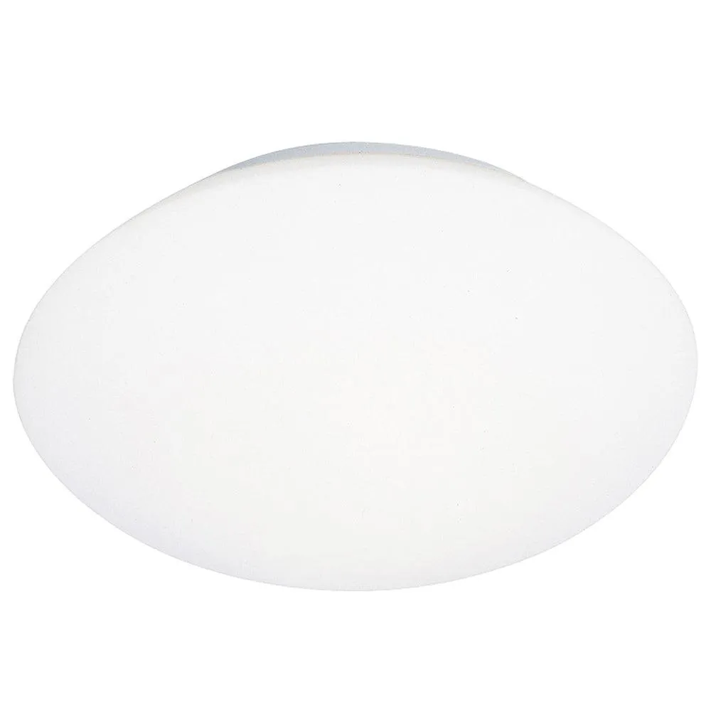 Brilliant 1 Light 40W Djerba Wall & Ceiling Light - White | 90102/05